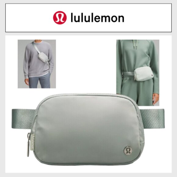 lululemon athletica Handbags - Lululemon Everywhere Belt Bag - Silver Drop